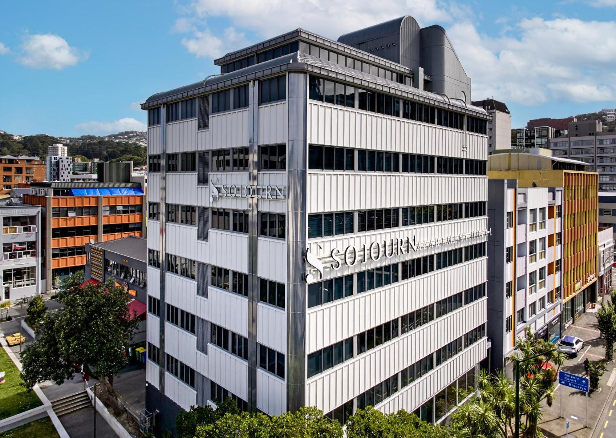 Sojourn Apartment Hotel - Ghuznee Wellington Exterior photo